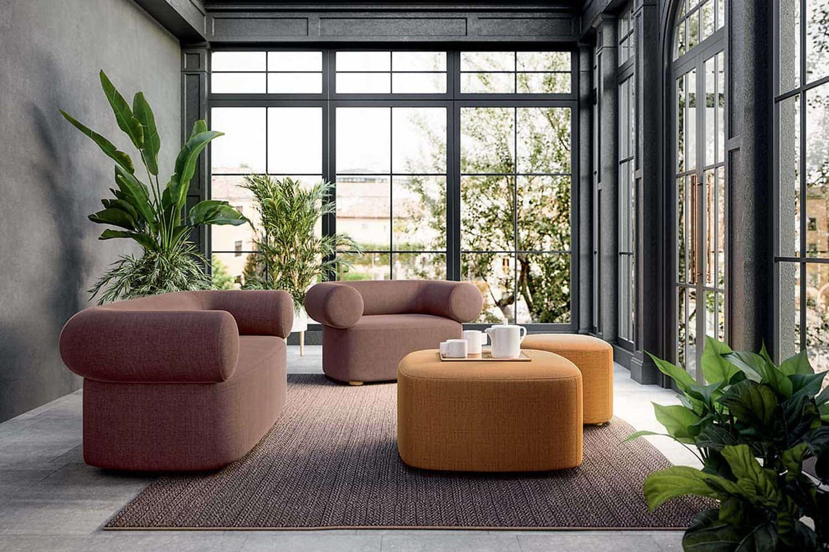 Quadrifoglio Abbey 2-seater sofa