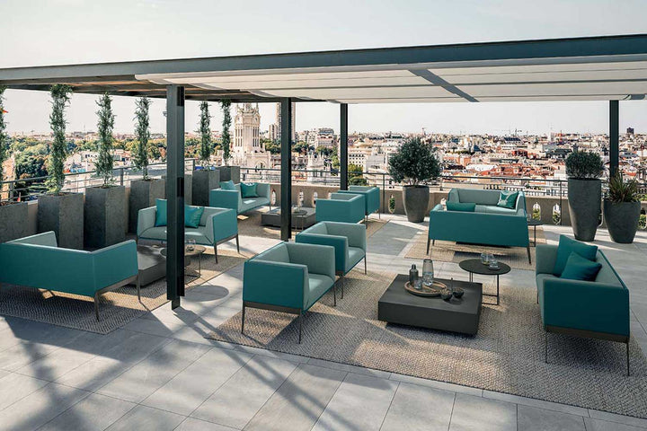 Quadrifoglio Accord single armchair
