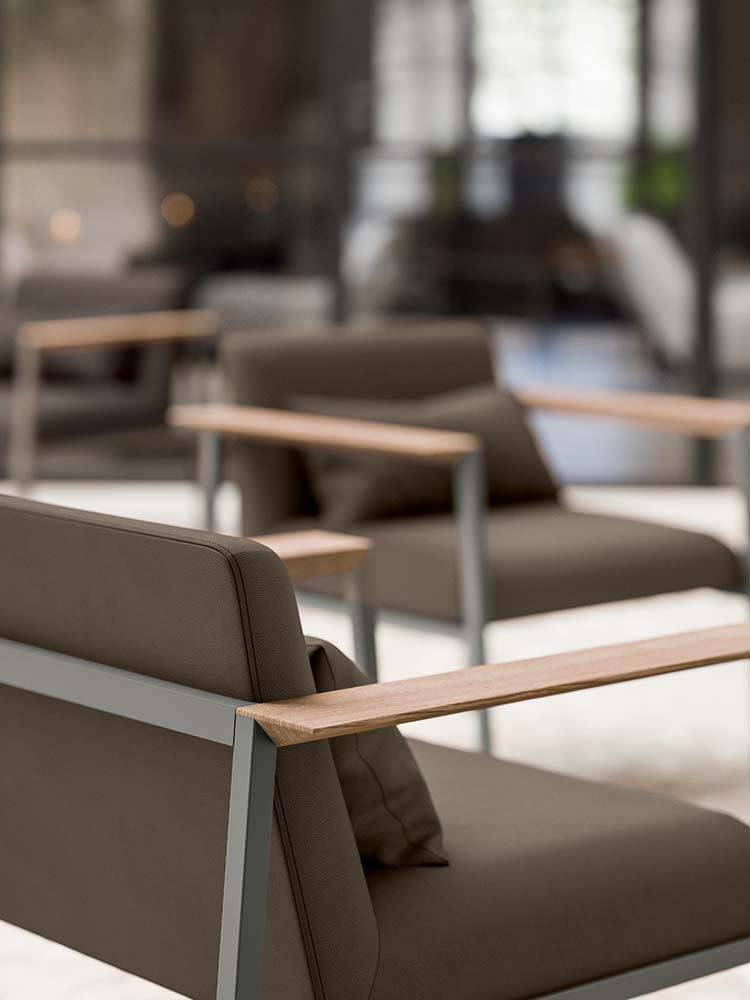 Quadrifoglio Ado coffee table