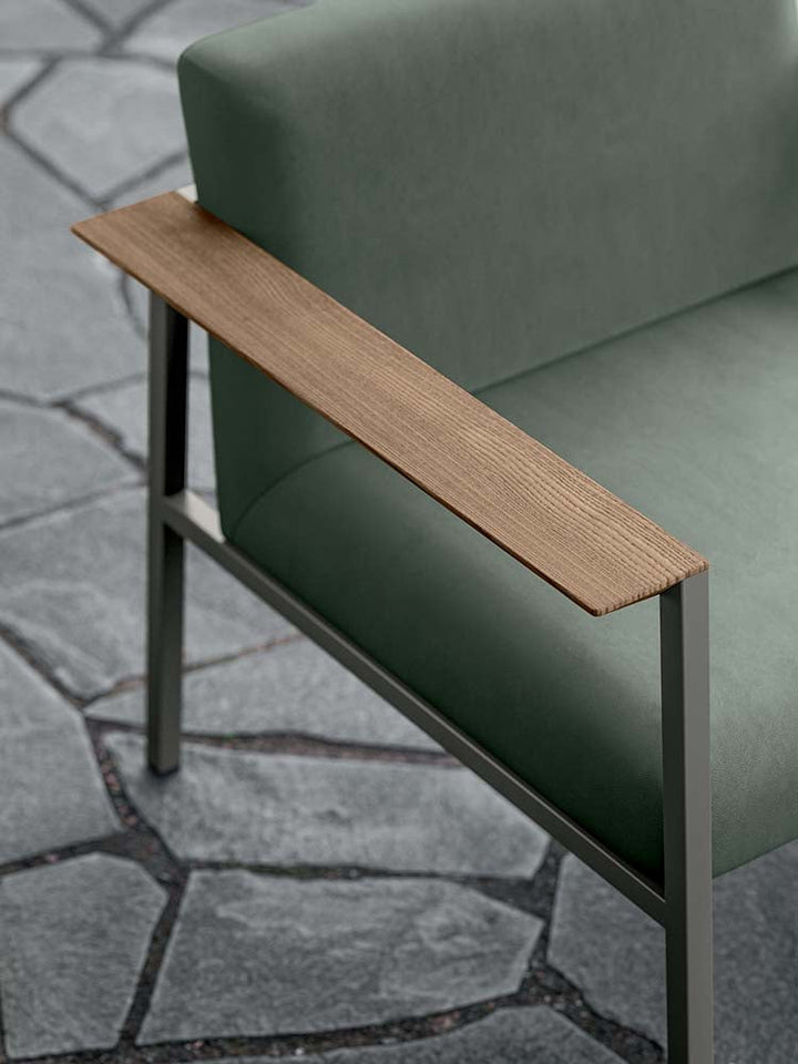 Quadrifoglio Ado single armchair