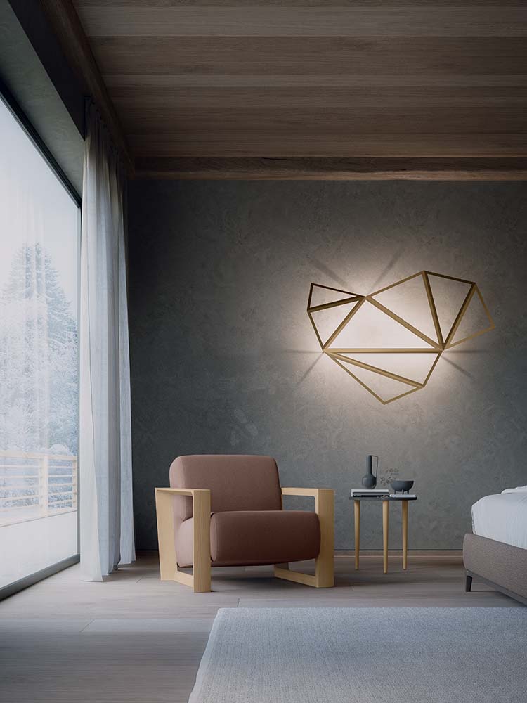 Quadrifoglio Arco sofa 2-seater