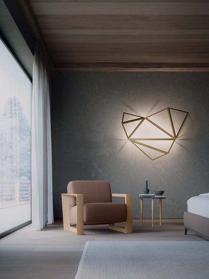 Quadrifoglio Arco sofa 2-seater