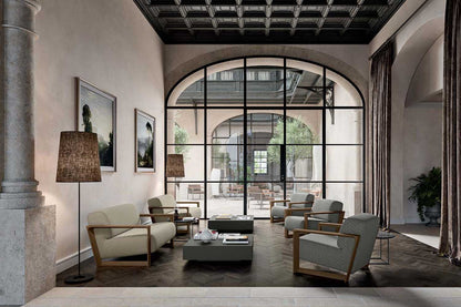 Quadrifoglio Arco sofa 2-seater