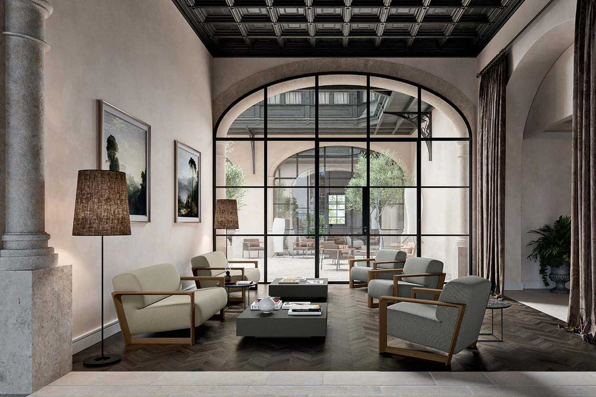 Quadrifoglio Arco armchair
