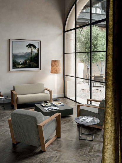 Quadrifoglio Arco sofa 2-seater