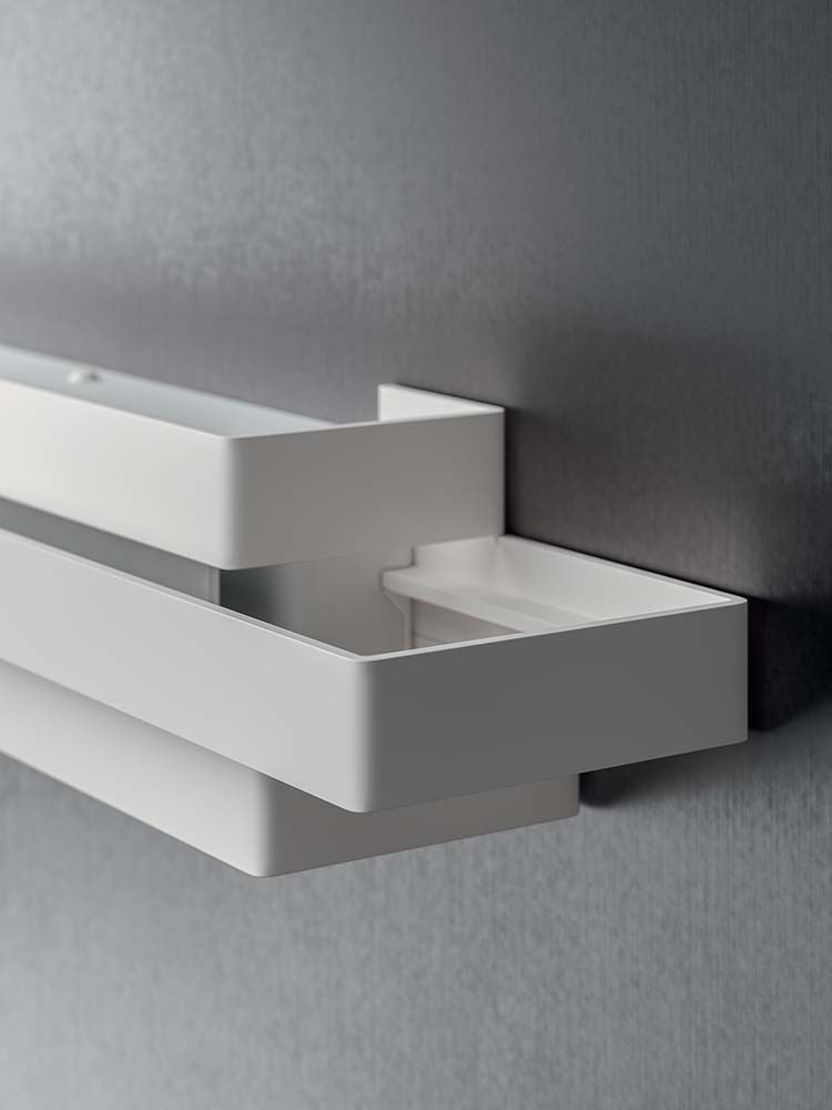 Quadrifoglio Escape Cube, wall