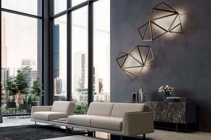Quadrifoglio Starlight Giant, wall
