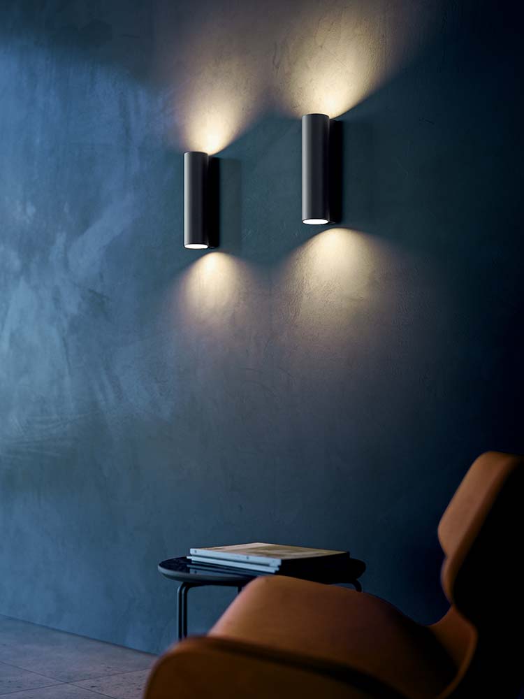 Quadrifoglio Tube 45, wall