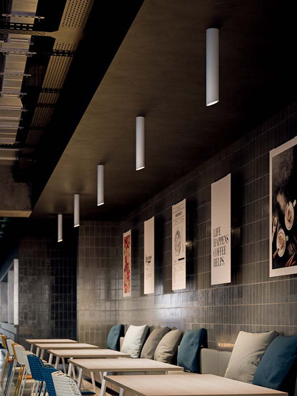 Quadrifoglio Slice 30, ceiling