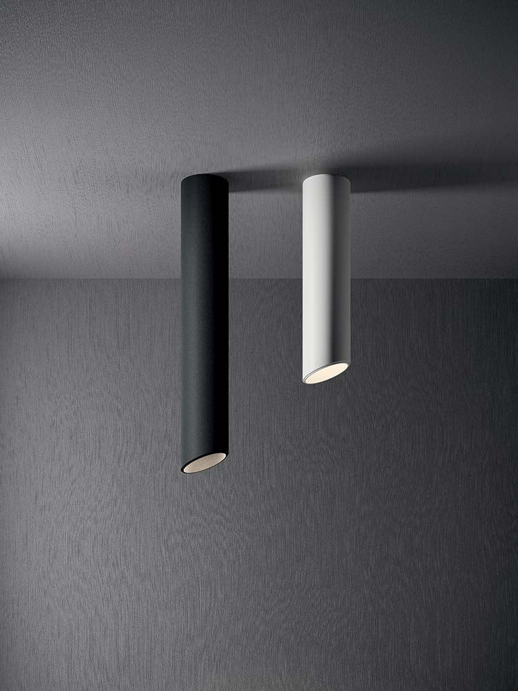 Quadrifoglio Slice 30, ceiling
