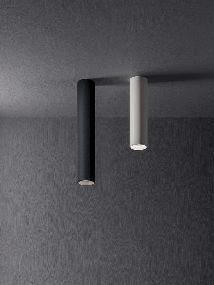 Quadrifoglio Tube 45, ceiling