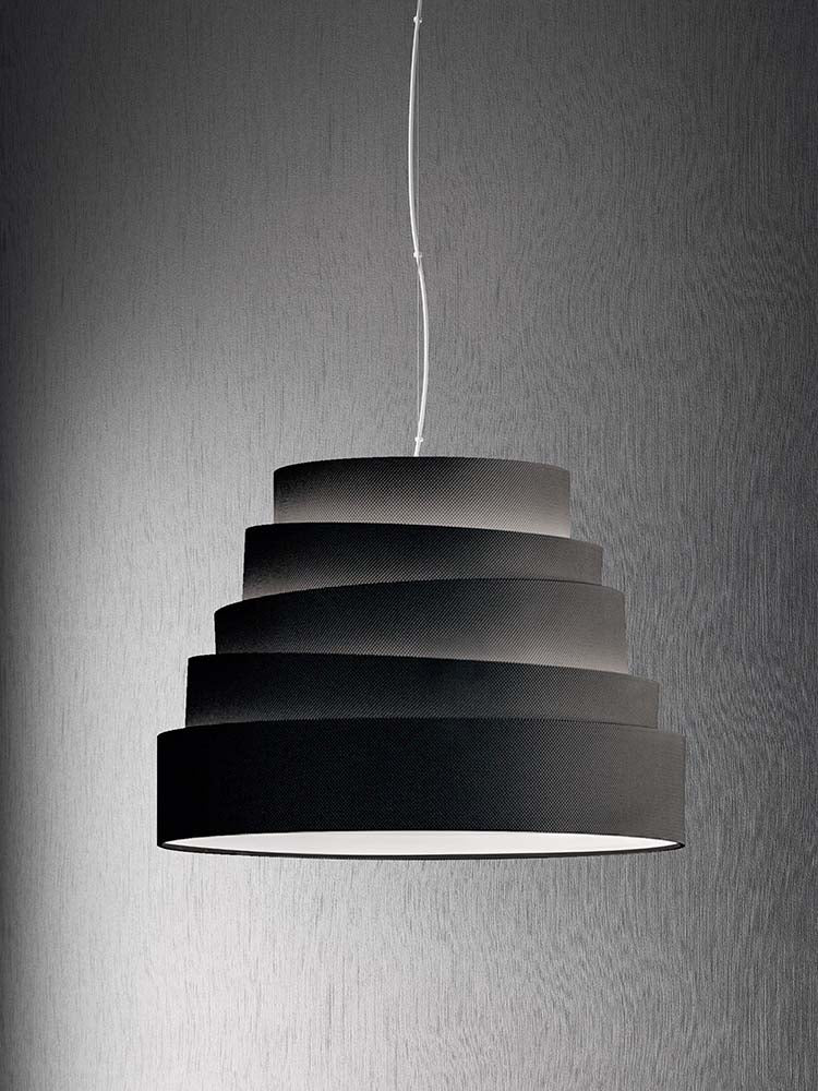 Quadrifoglio Babel, pendant, white