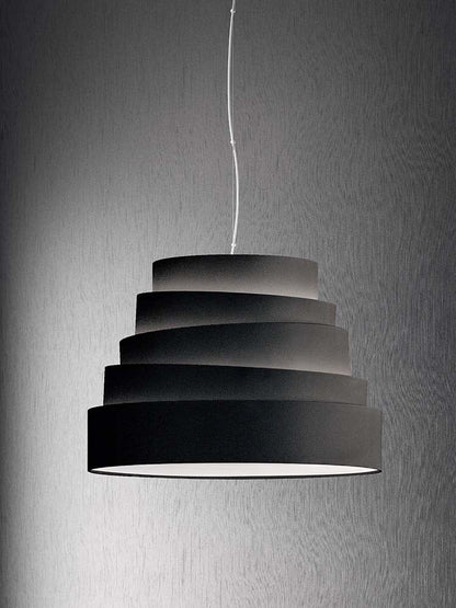 Quadrifoglio Babel, pendant, white