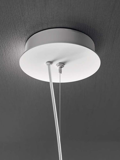 Quadrifoglio Babel, pendant, white