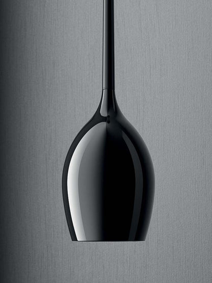 Quadrifoglio Gout, suspension, black goffratino finish