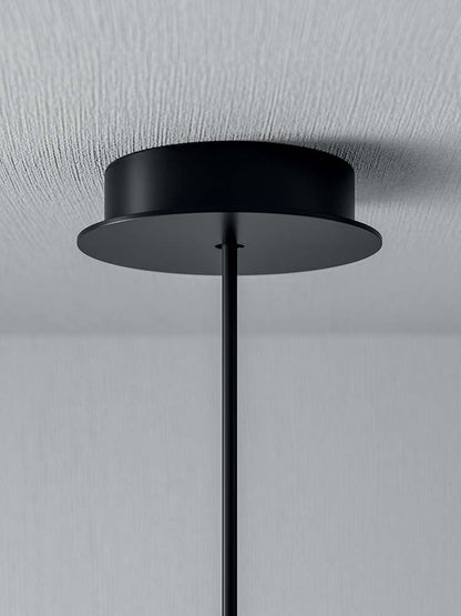 Quadrifoglio Gout, suspension, black goffratino finish