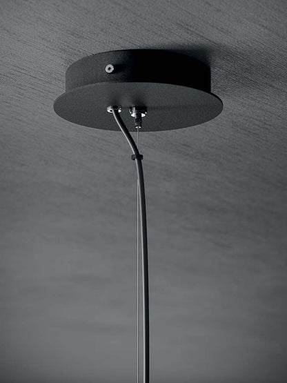 Quadrifoglio Grace, suspension, black goffratino finish