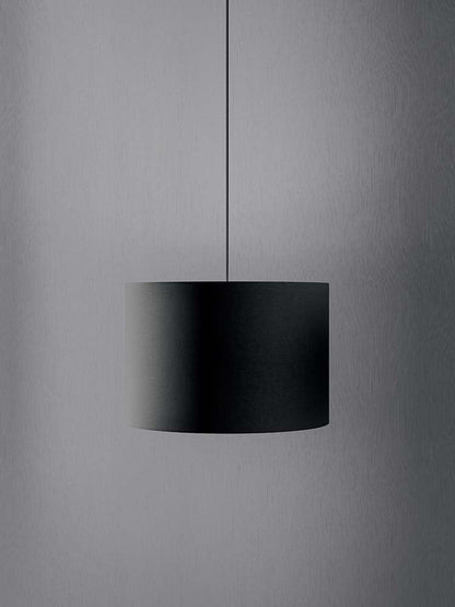 Quadrifoglio Half moon, suspension, black goffratino finish