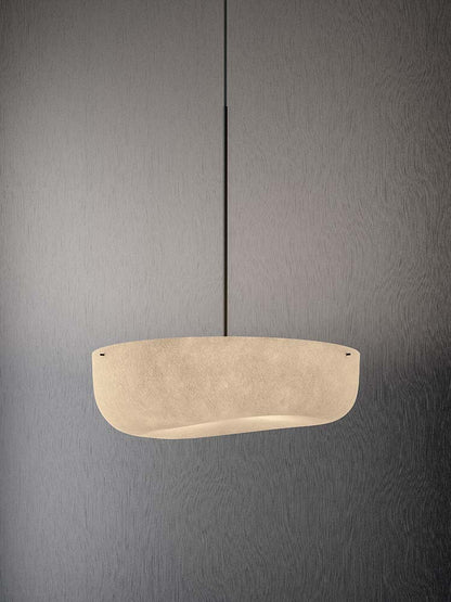Quadrifoglio Ola Fly pendant, black goffratino