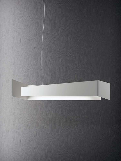 Quadrifoglio Sveva, suspension, white