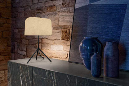 Quadrifoglio Ola, table, black goffratino