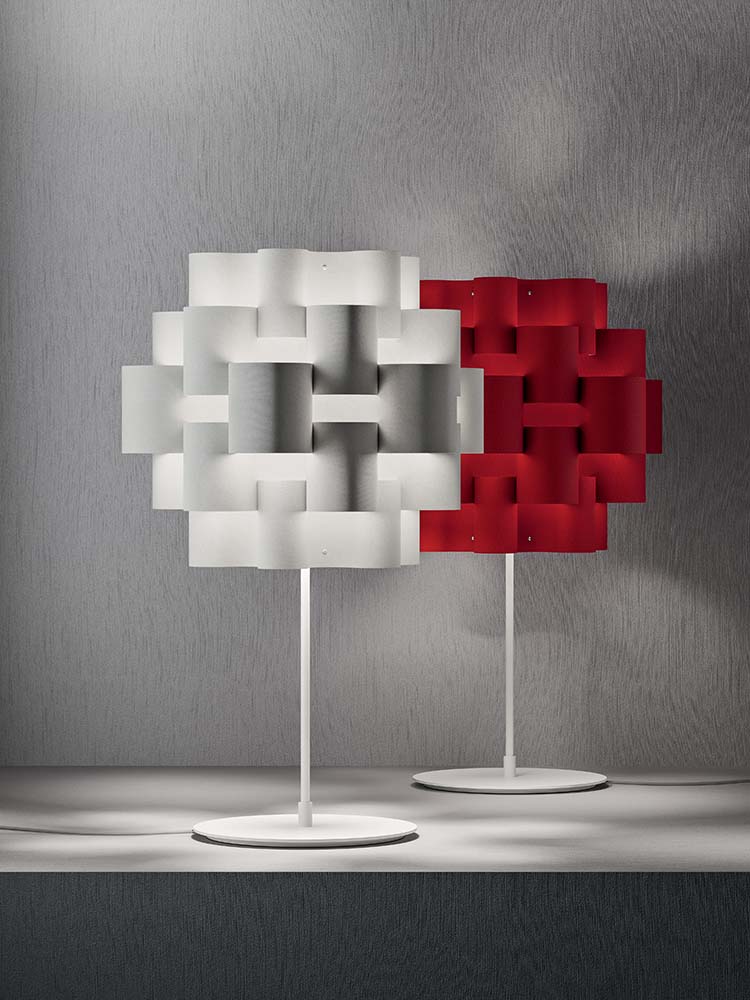 Quadrifoglio Sun, table, white