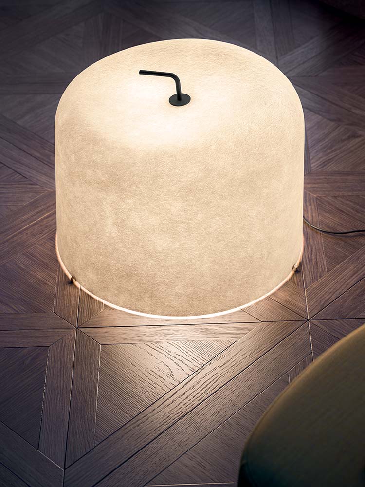 Quadrifoglio Ola Move, floor, black goffratino