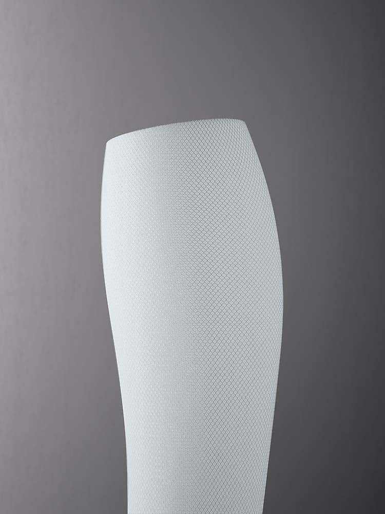 Quadrifoglio Warm, outdoor floor, black goffratino