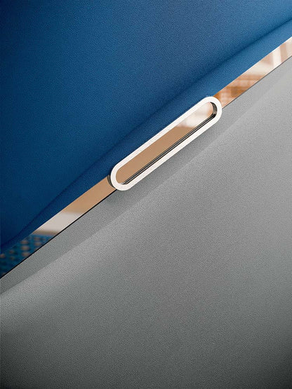 Quadrifoglio LightSound Triangle, direct/indirect light, suspension