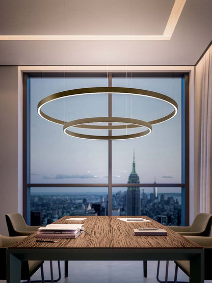 Quadrifoglio Planet 110, suspension, direct/indirect light