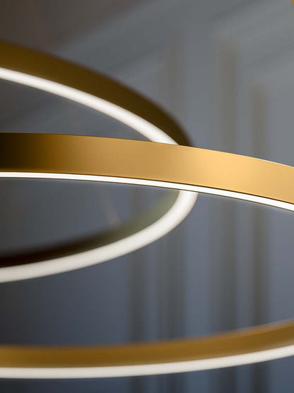 Quadrifoglio Planet 110, suspension, direct/indirect light