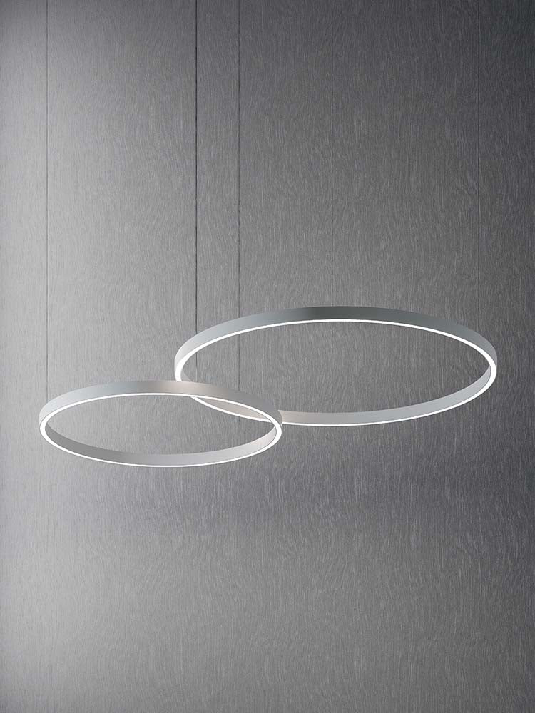 Quadrifoglio Planet 110, suspension, direct/indirect light