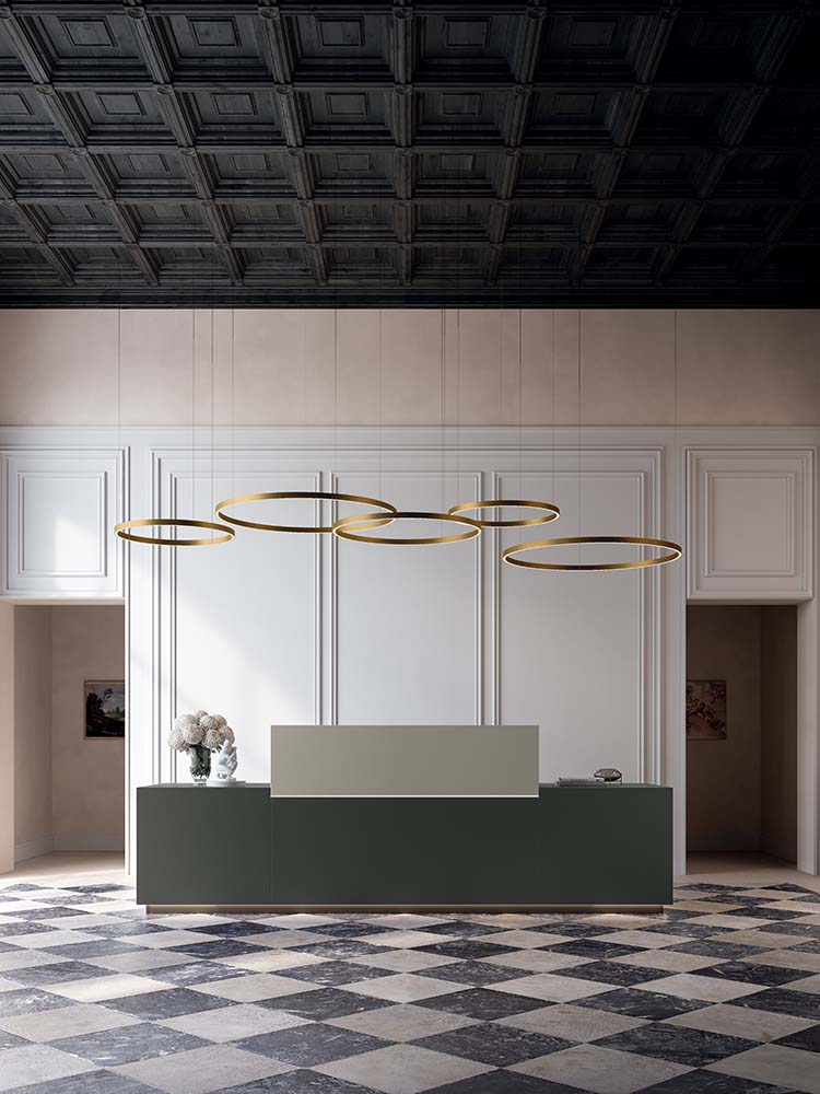 Quadrifoglio Planet 70, suspension, direct