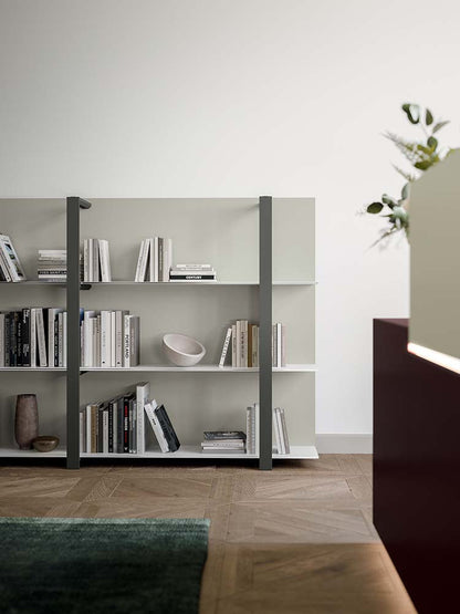 Quadrifoglio Boiserie configuration - three sections