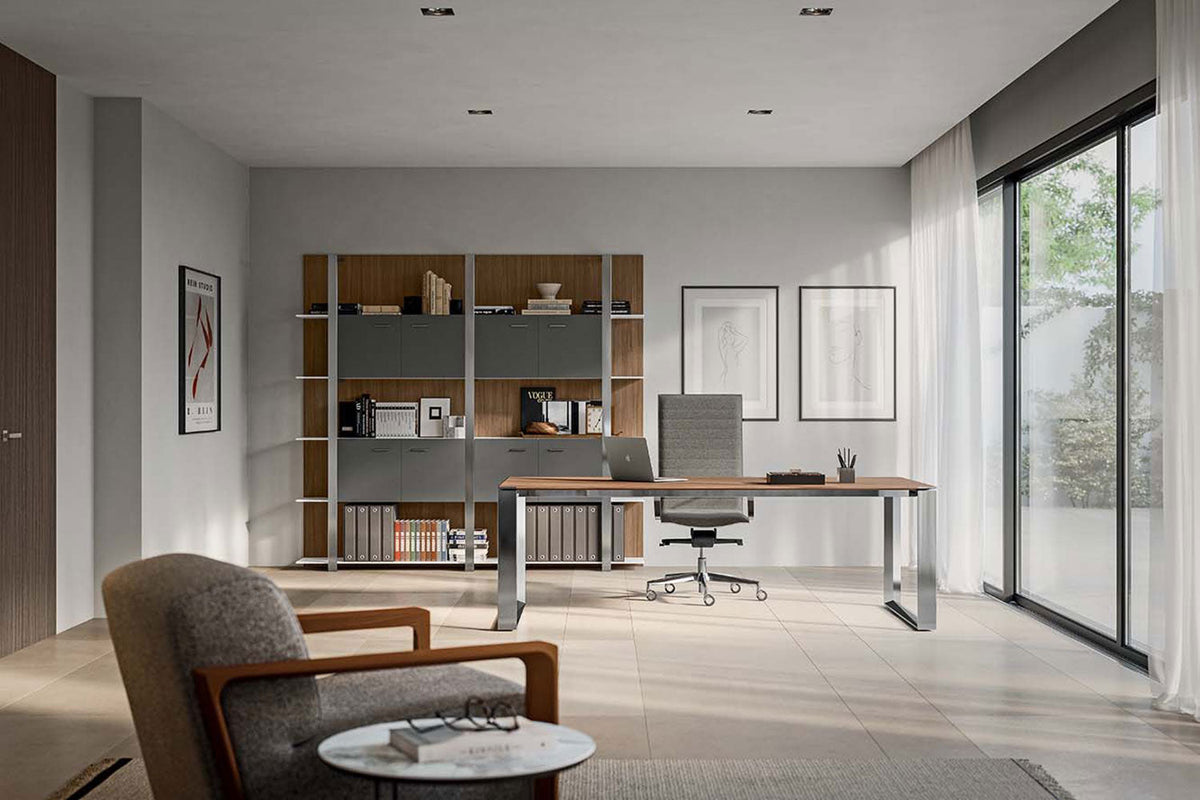 Quadrifoglio Boiserie configuration - three sections