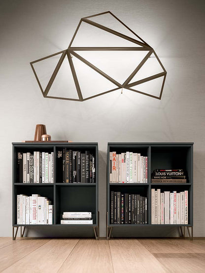 Quadrifoglio Zefiro bookcase super
