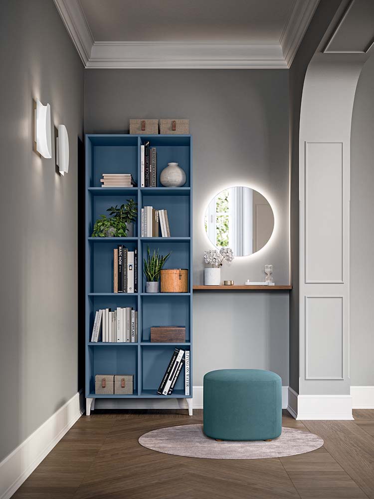 Quadrifoglio Zefiro bookcase maxi