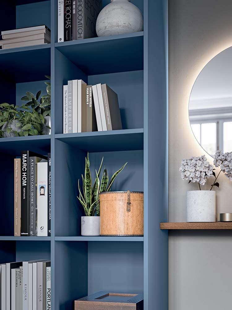 Quadrifoglio Zefiro office bookcase super