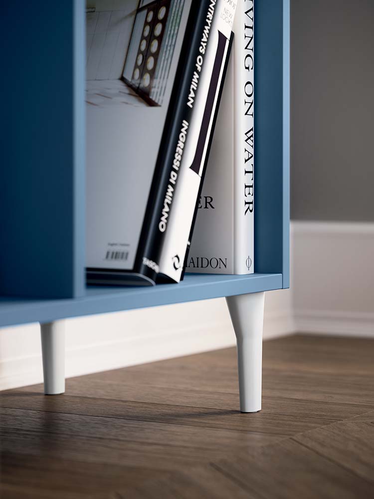 Quadrifoglio Zefiro bookcase maxi
