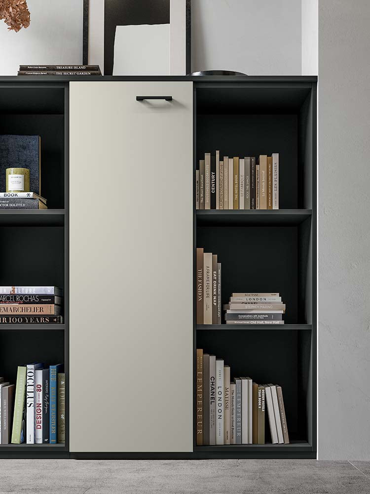 Quadrifoglio Zefiro bookcase maxi