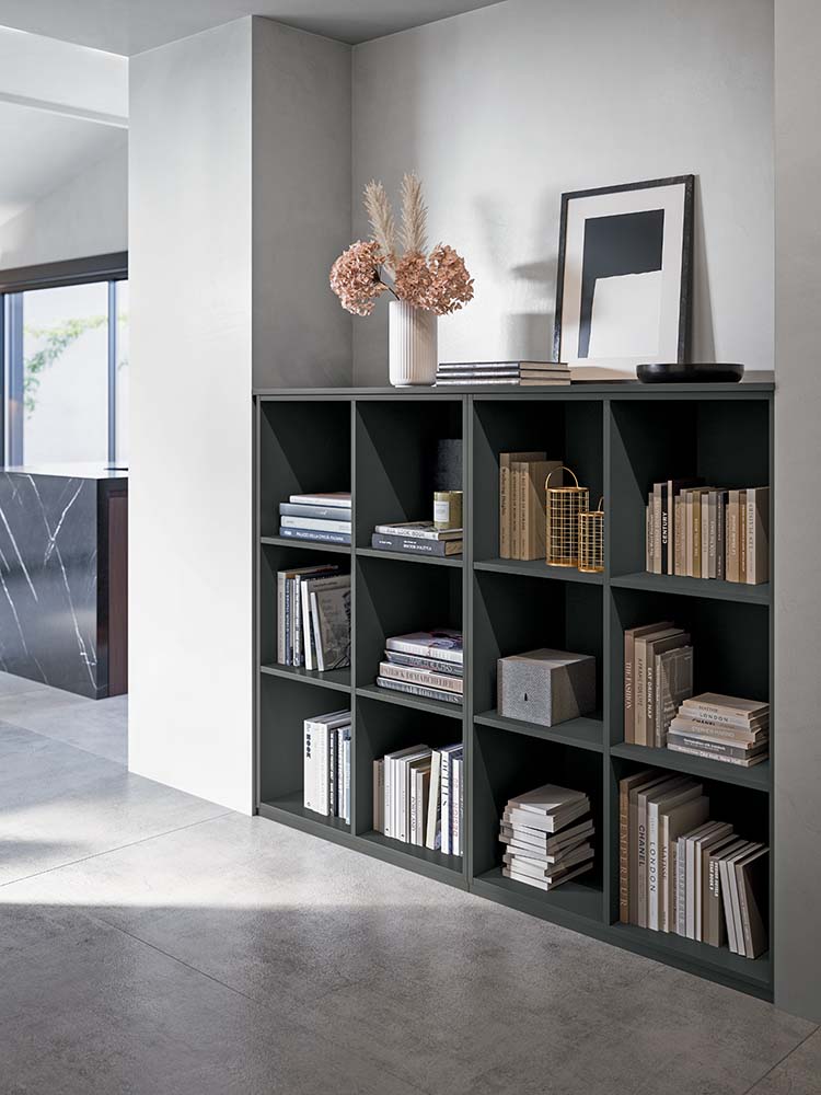 Quadrifoglio Zefiro bookcase basic