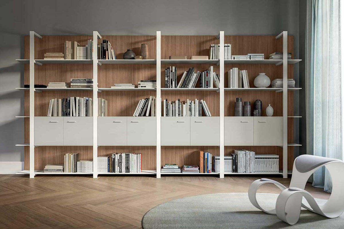 Quadrifoglio Boiserie configuration - three sections