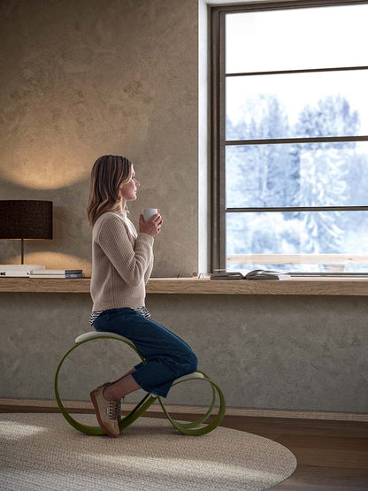 Quadrifoglio Moon chair