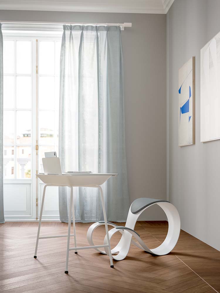 Quadrifoglio Moon chair