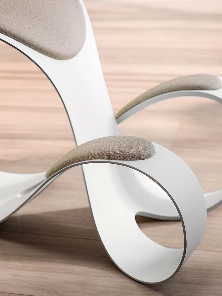 Quadrifoglio Moon chair