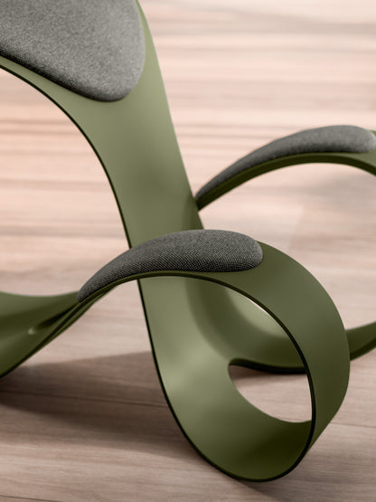 Quadrifoglio Moon chair