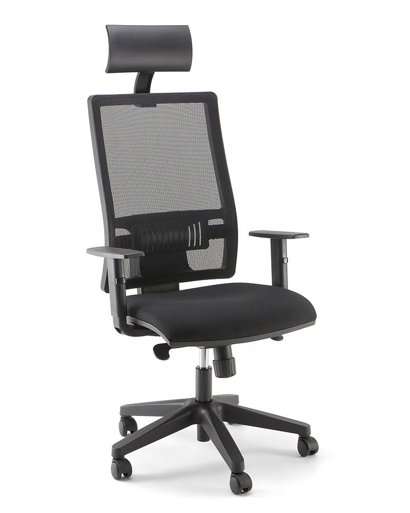 Quadrifoglio Online high back chair