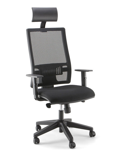 Quadrifoglio Online high back chair
