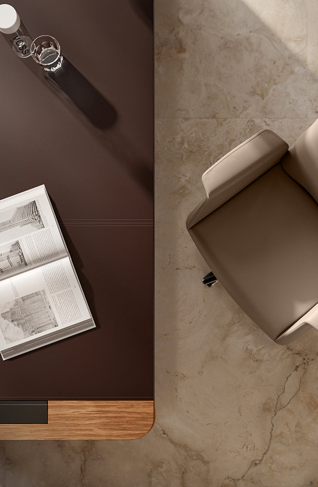 Quadrifoglio Polaris visitor armchair