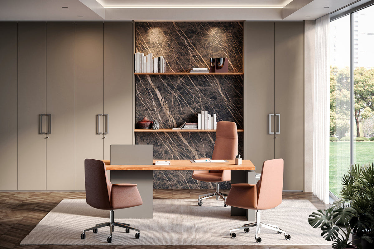 Quadrifoglio Polaris visitor armchair
